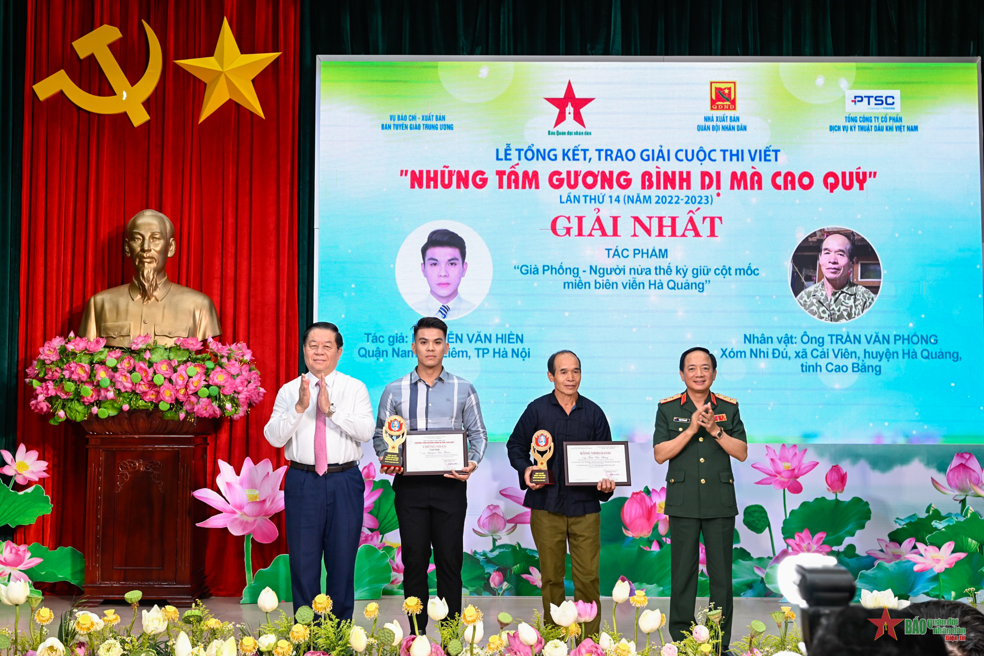 Ngời sáng những tấm gương bình dị mà cao quý